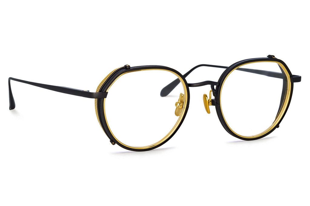 Linda Farrow - Falcon Eyeglasses Nickel (C3)