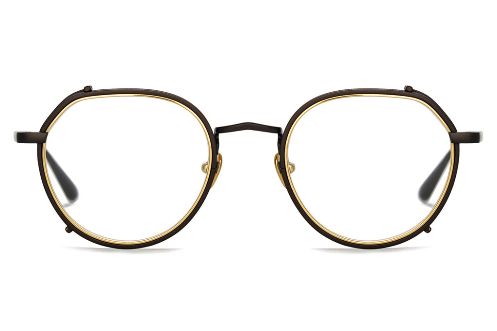 Linda Farrow - Falcon Eyeglasses Nickel (C3)