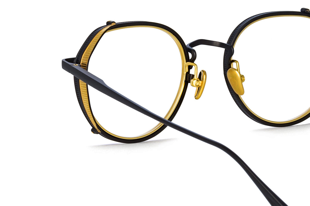 Linda Farrow - Falcon Eyeglasses Nickel (C3)