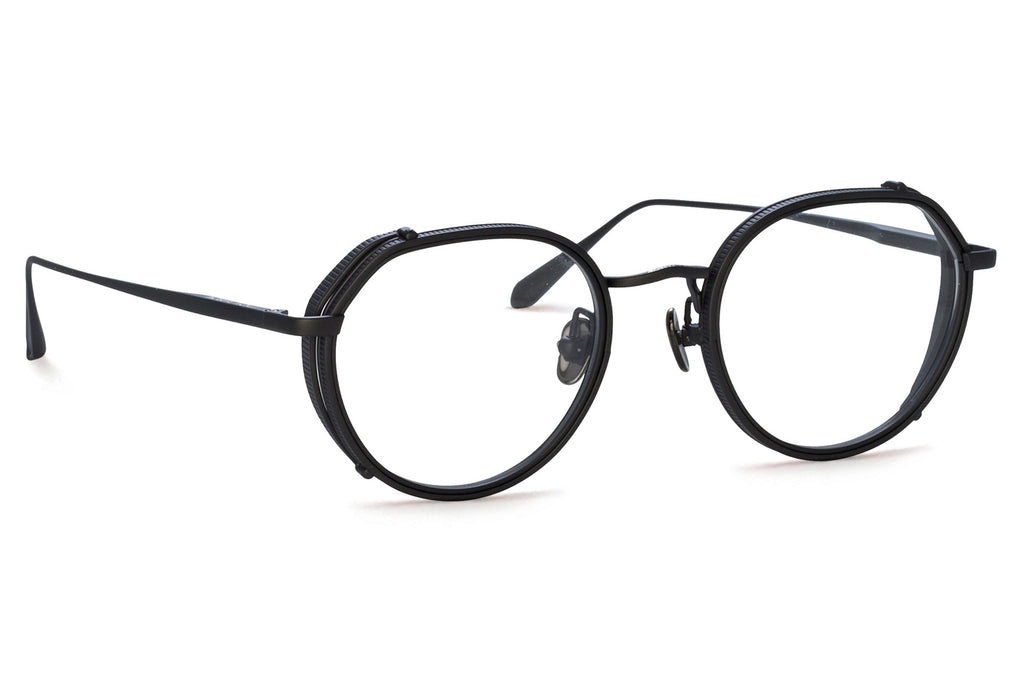 Linda Farrow - Falcon Eyeglasses Matt Nickel (C4)