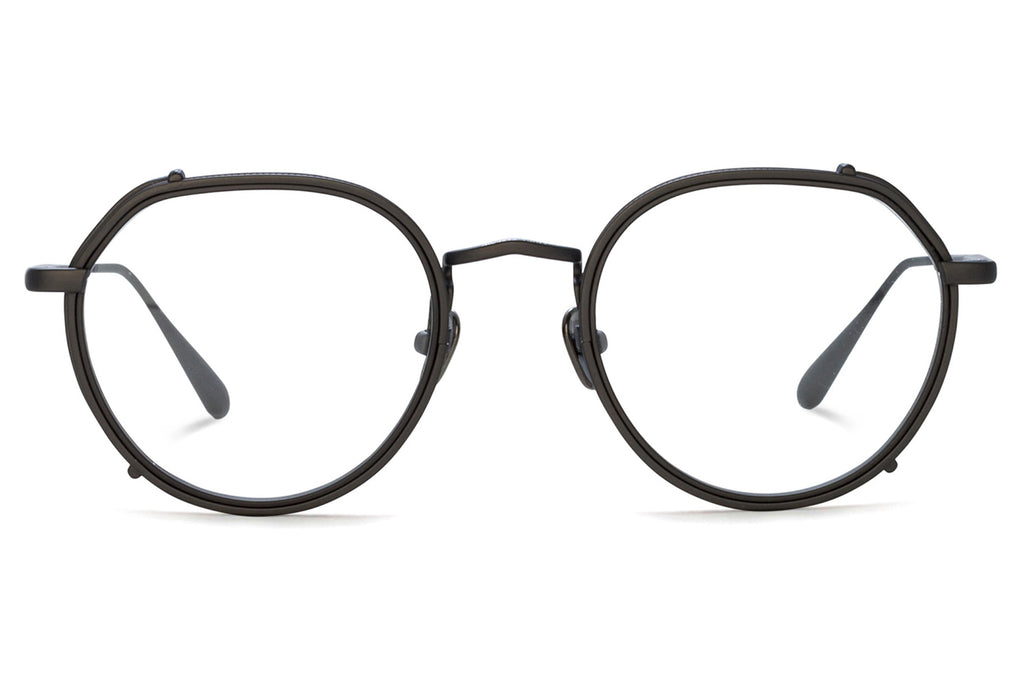 Linda Farrow - Falcon Eyeglasses Matt Nickel (C4)