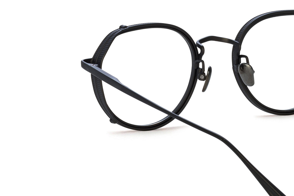 Linda Farrow - Falcon Eyeglasses Matt Nickel (C4)