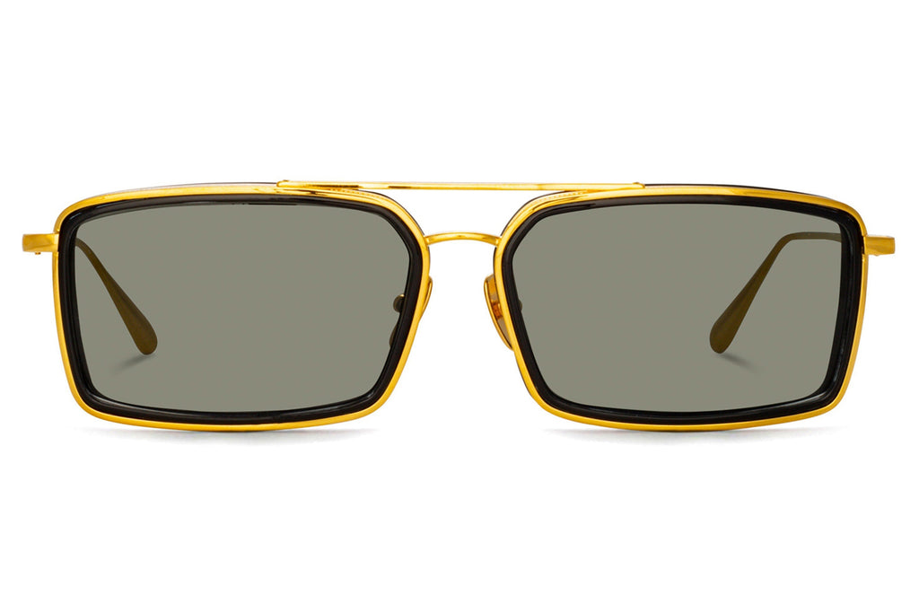 Linda Farrow - Cassia Sunglasses Yellow Gold (C1)