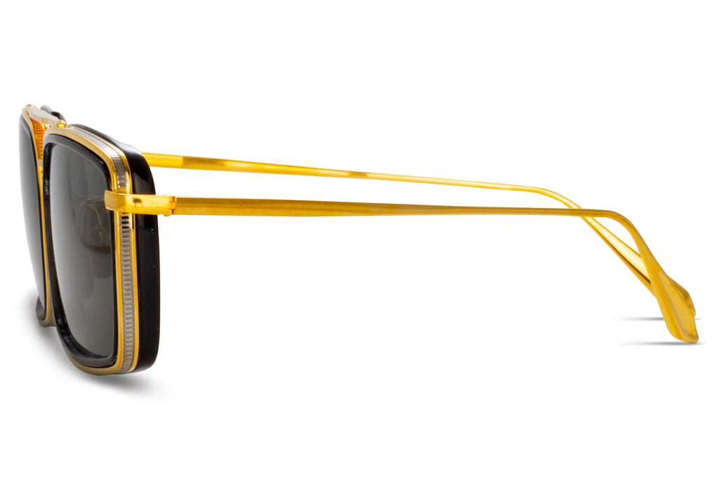 Linda Farrow - Cassia Sunglasses Yellow Gold (C1)