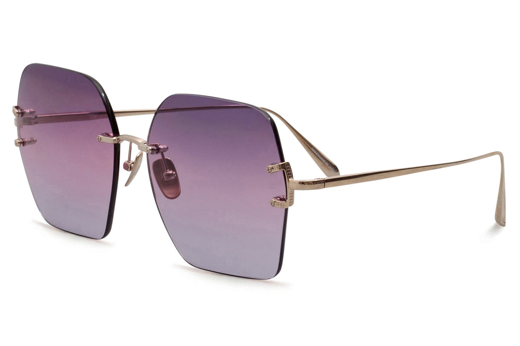 Linda Farrow - Carina Sunglasses Light Gold (C6)