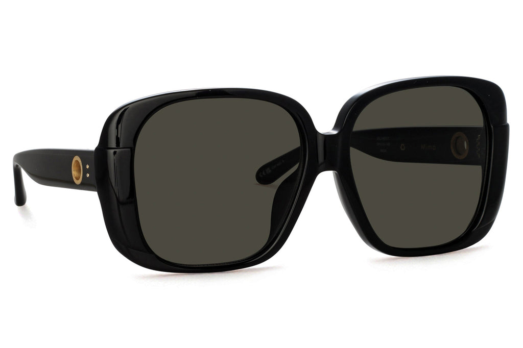 Linda Farrow - Mima Sunglasses Black (C1)