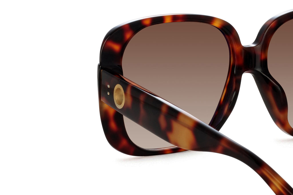 Linda Farrow - Mima Sunglasses Tortoiseshell (C2)