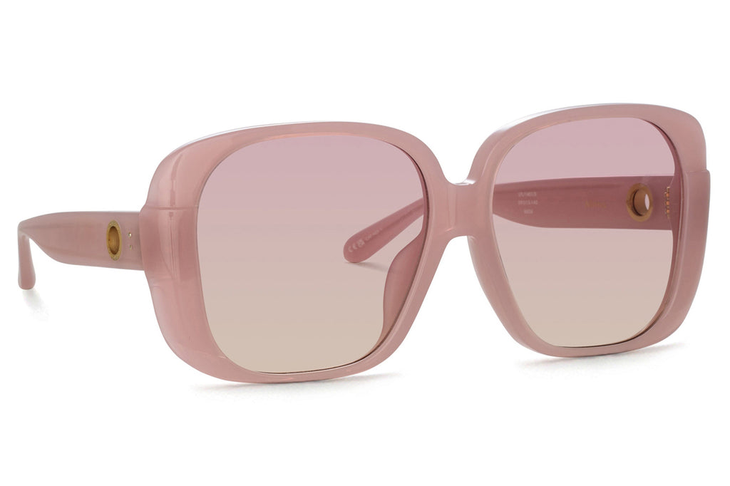 Linda Farrow - Mima Sunglasses Lilac (C3)