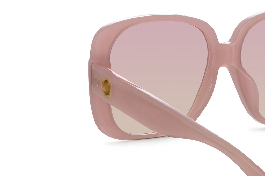 Linda Farrow - Mima Sunglasses Lilac (C3)