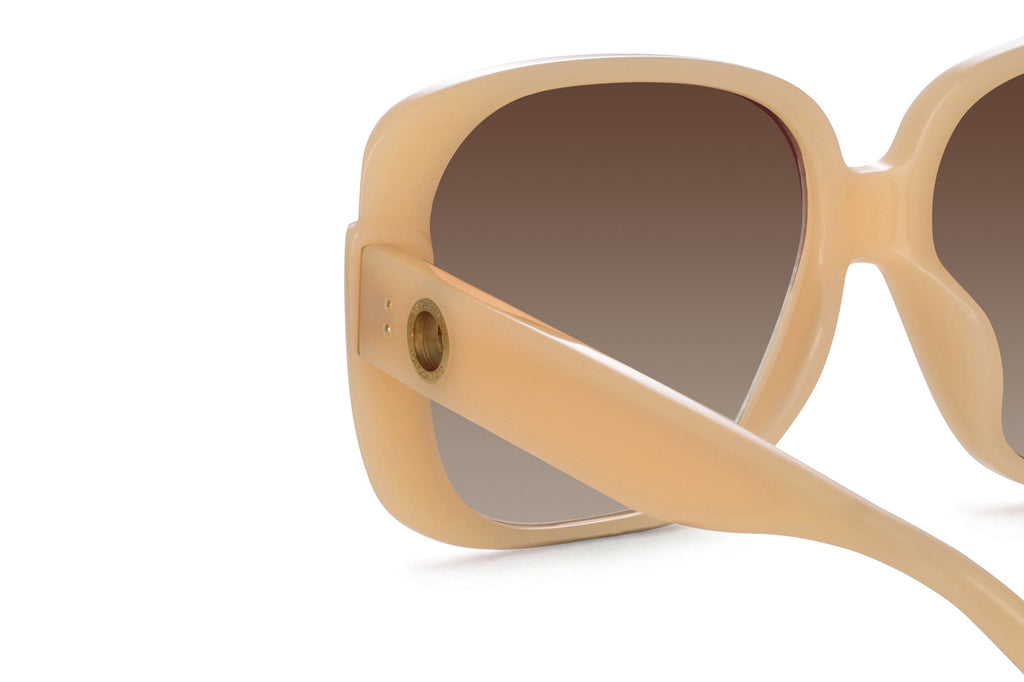 Linda Farrow - Mima Sunglasses Peach (C4)