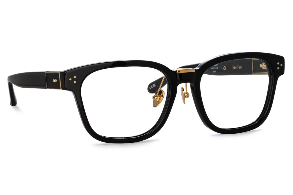 Linda Farrow - Steffen Eyeglasses Black (C1)