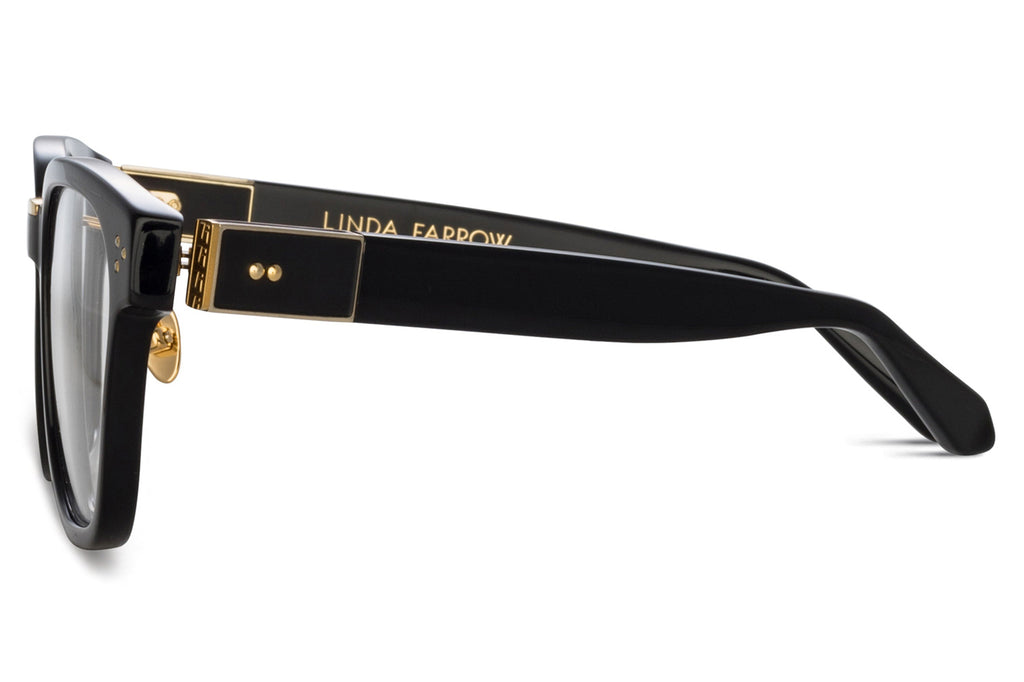 Linda Farrow - Steffen Eyeglasses Black (C1)