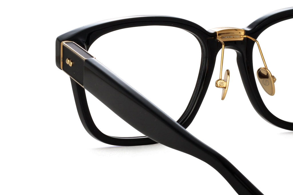 Linda Farrow - Steffen Eyeglasses Black (C1)