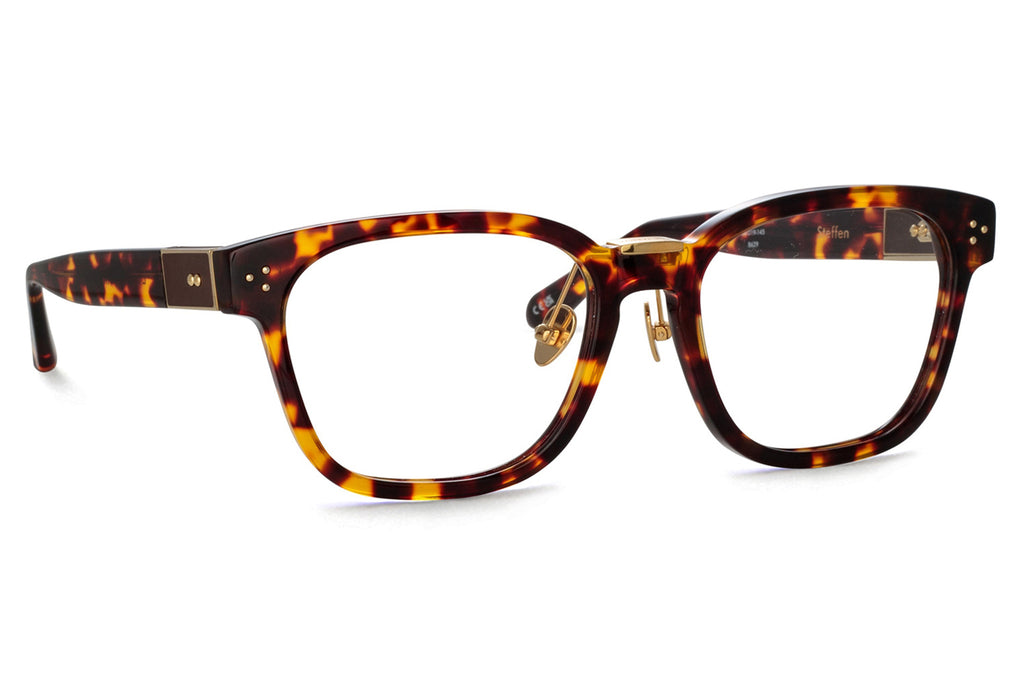 Linda Farrow - Steffen Eyeglasses Tortoiseshell (C2)