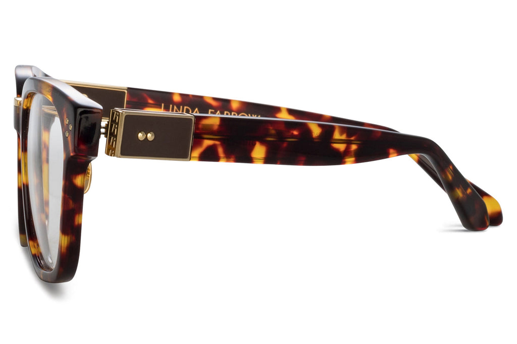 Linda Farrow - Steffen Eyeglasses Tortoiseshell (C2)