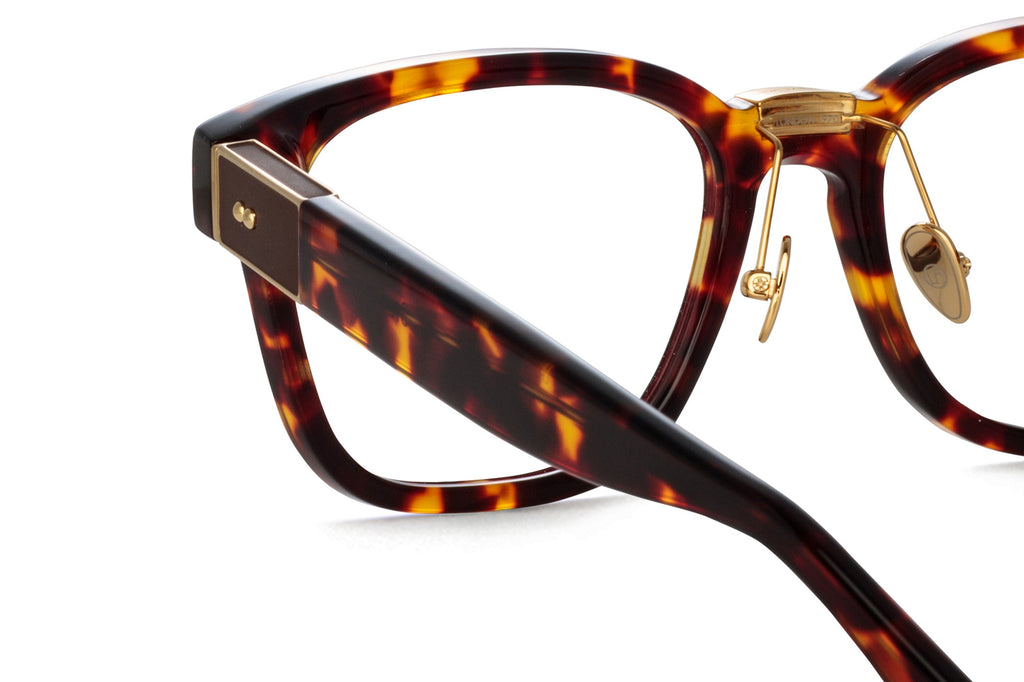 Linda Farrow - Steffen Eyeglasses Tortoiseshell (C2)