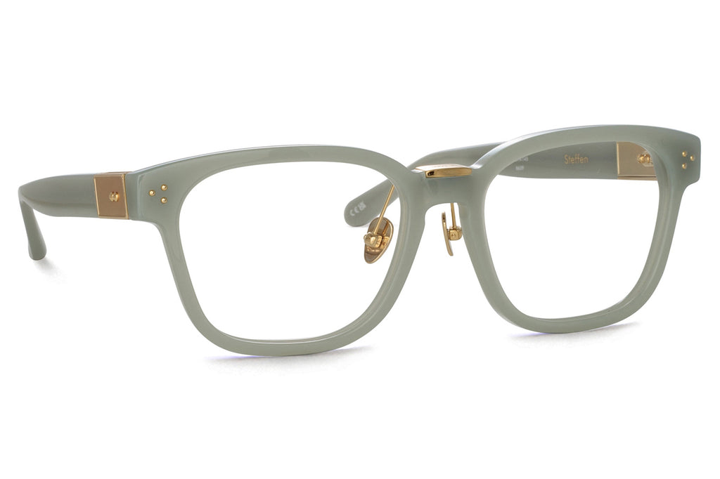 Linda Farrow - Steffen Eyeglasses Steel (C3)