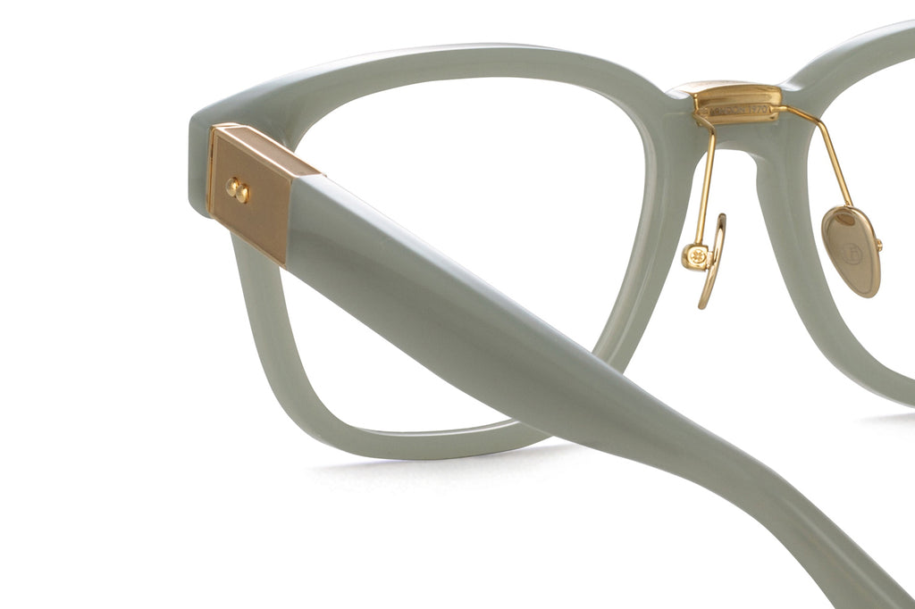 Linda Farrow - Steffen Eyeglasses Steel (C3)