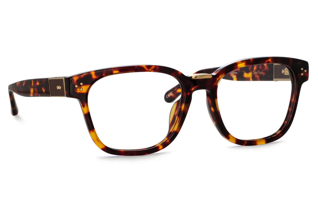 Linda Farrow - Steffen Eyeglasses Tortoiseshell (C5)