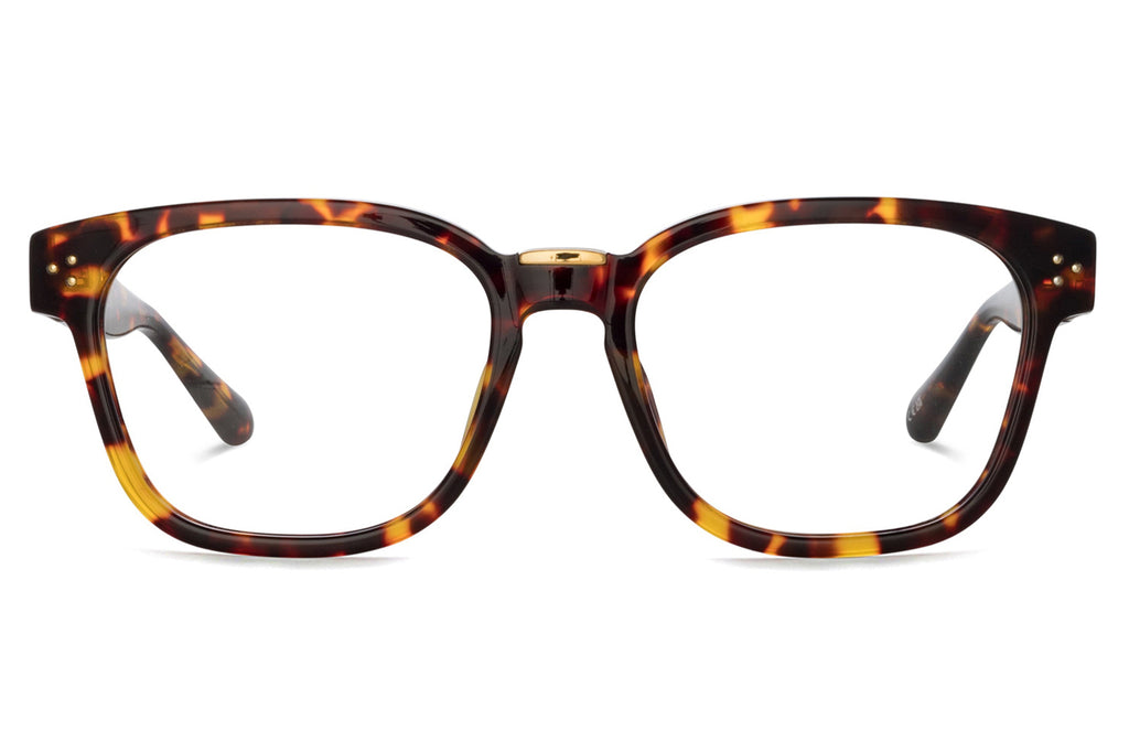 Linda Farrow - Steffen Eyeglasses Tortoiseshell (C5)