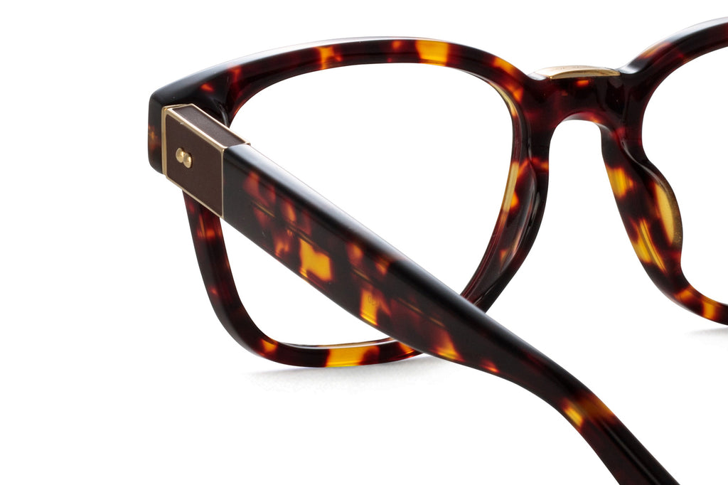 Linda Farrow - Steffen Eyeglasses Tortoiseshell (C5)