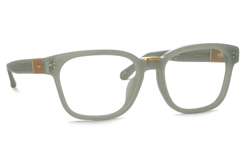 Linda Farrow - Steffen Eyeglasses Steel (C6)