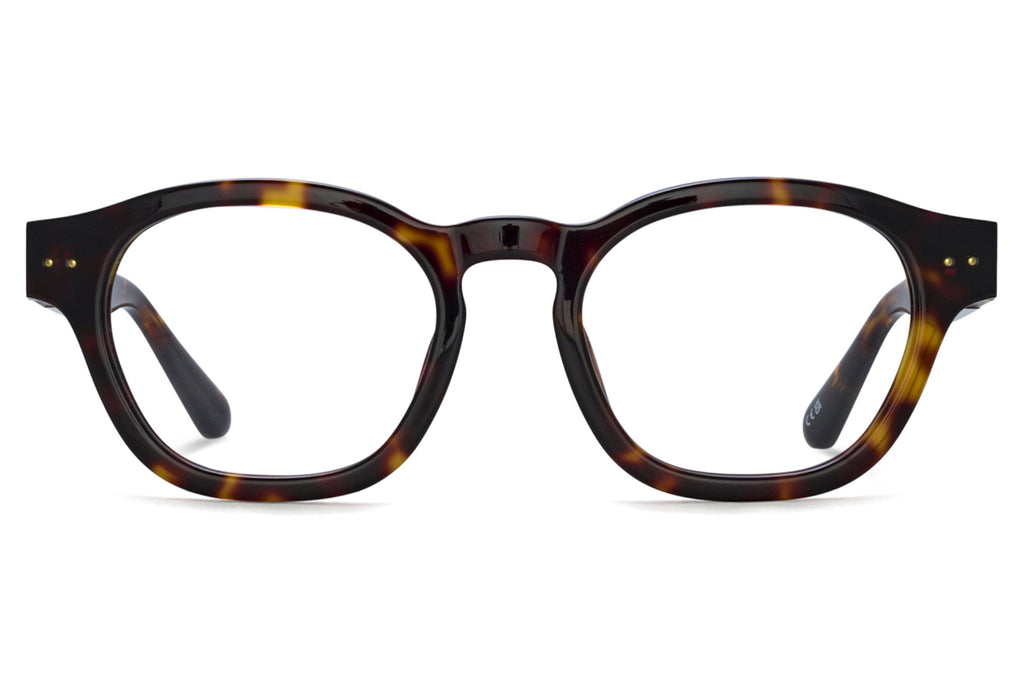 Linda Farrow - Talbot Eyeglasses Dark Tortoiseshell (C5)