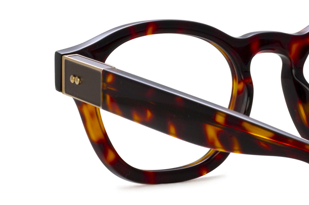 Linda Farrow - Talbot Eyeglasses Dark Tortoiseshell (C5)