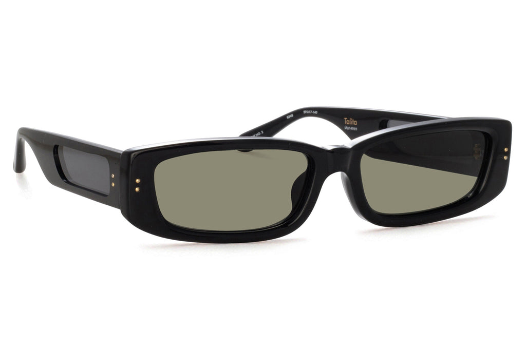 Linda Farrow - Talita Sunglasses Black (C1)