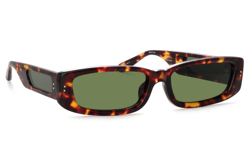 Linda Farrow - Talita Sunglasses Tortoiseshell (C2)