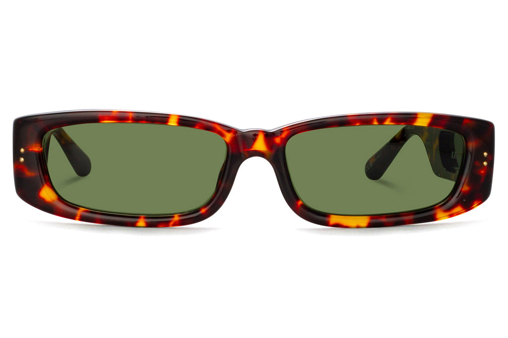 Linda Farrow - Talita Sunglasses Tortoiseshell (C2)