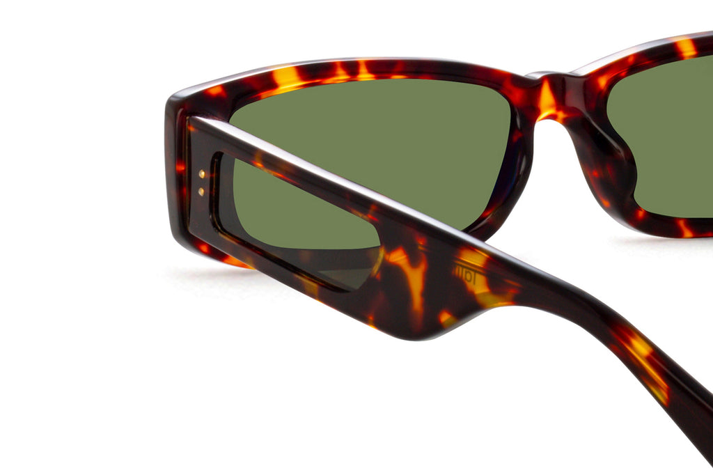 Linda Farrow - Talita Sunglasses Tortoiseshell (C2)