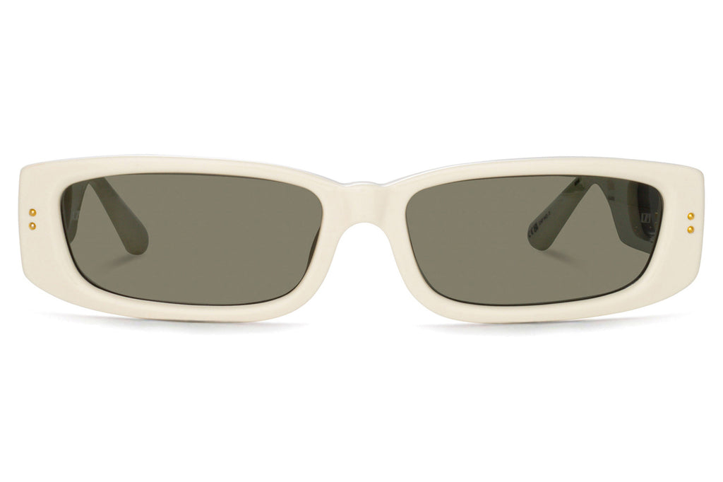 Linda Farrow - Talita Sunglasses White (C3)