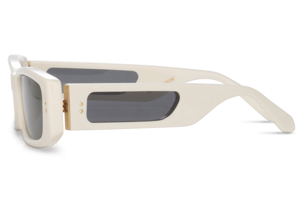 Linda Farrow - Talita Sunglasses White (C3)