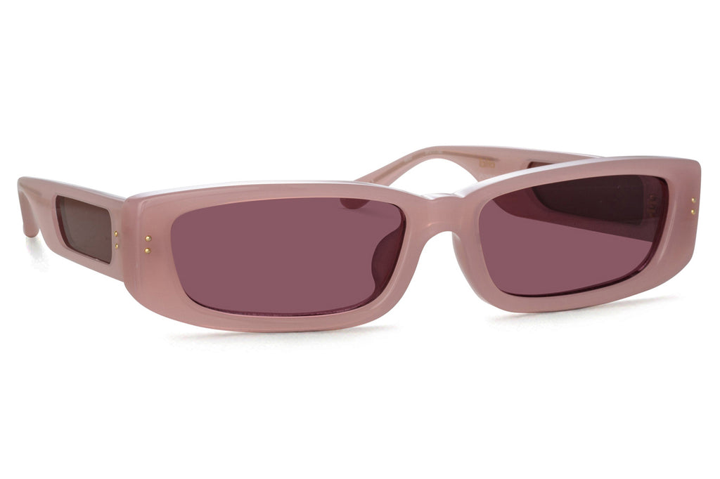 Linda Farrow - Talita Sunglasses Lilac (C5)