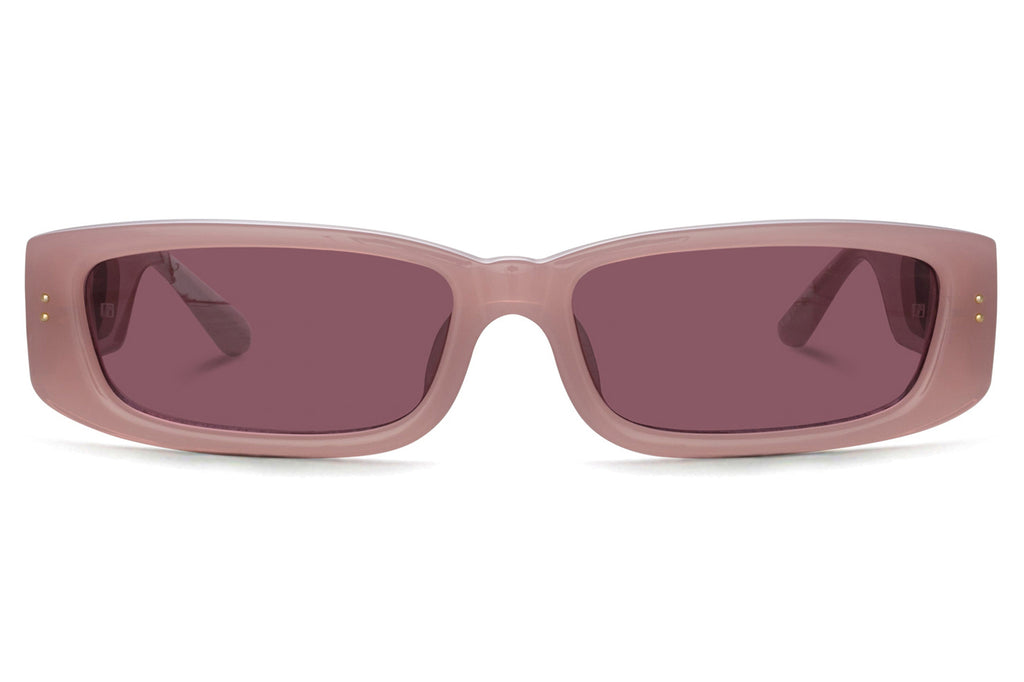 Linda Farrow - Talita Sunglasses Lilac (C5)