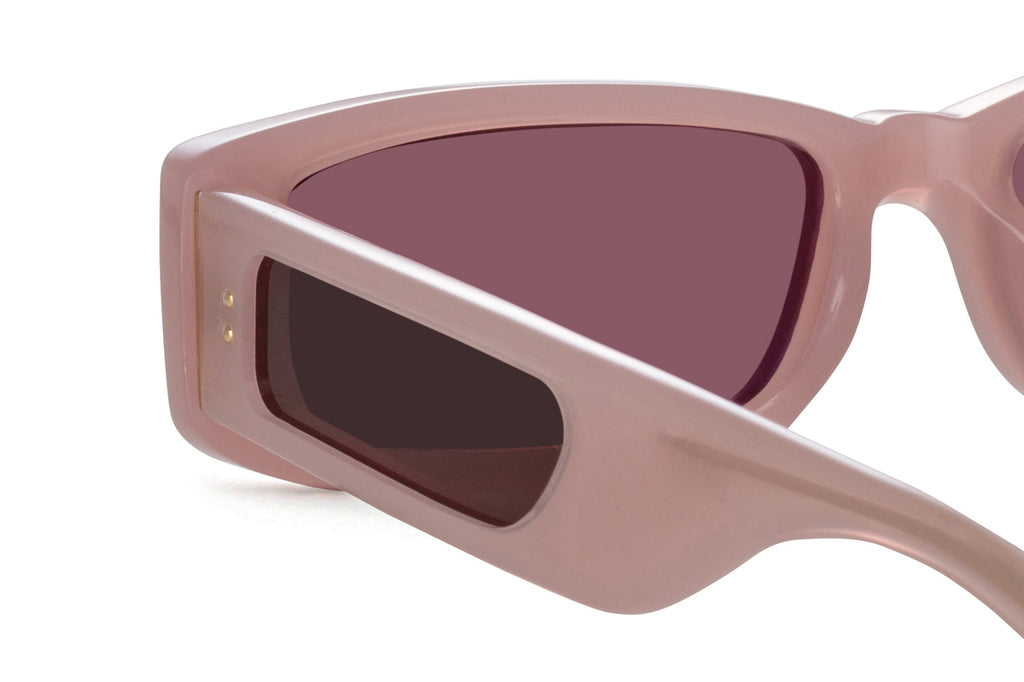 Linda Farrow - Talita Sunglasses Lilac (C5)