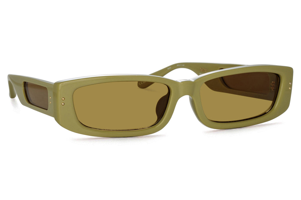 Linda Farrow - Talita Sunglasses Sage (C6)