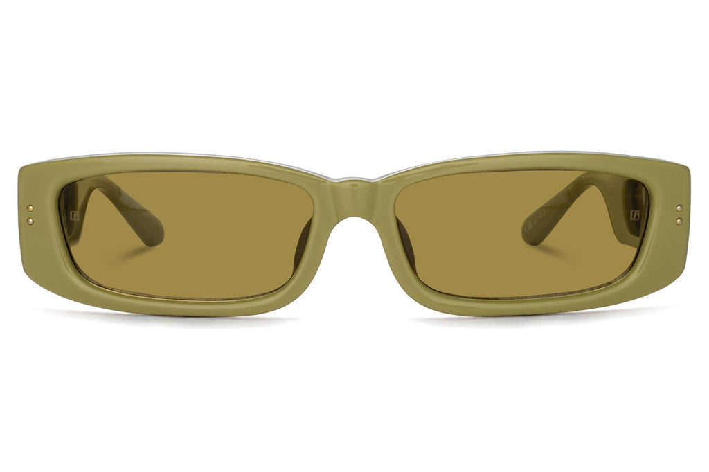 Linda Farrow - Talita Sunglasses Sage (C6)