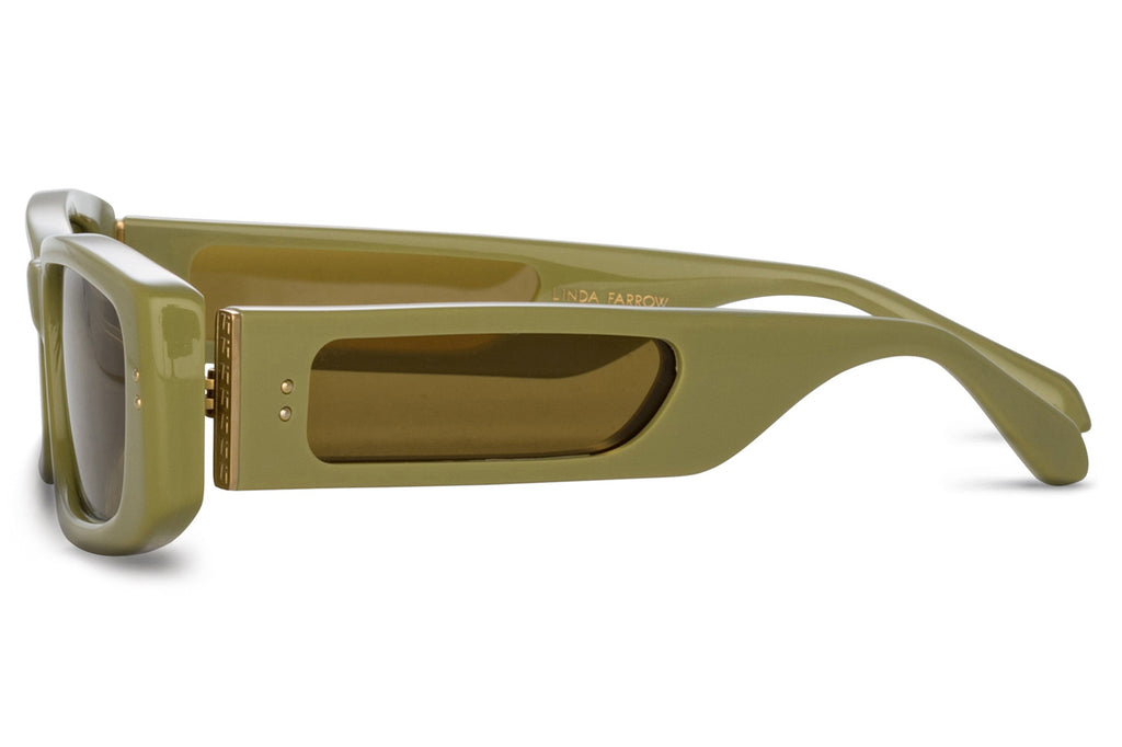 Linda Farrow - Talita Sunglasses Sage (C6)