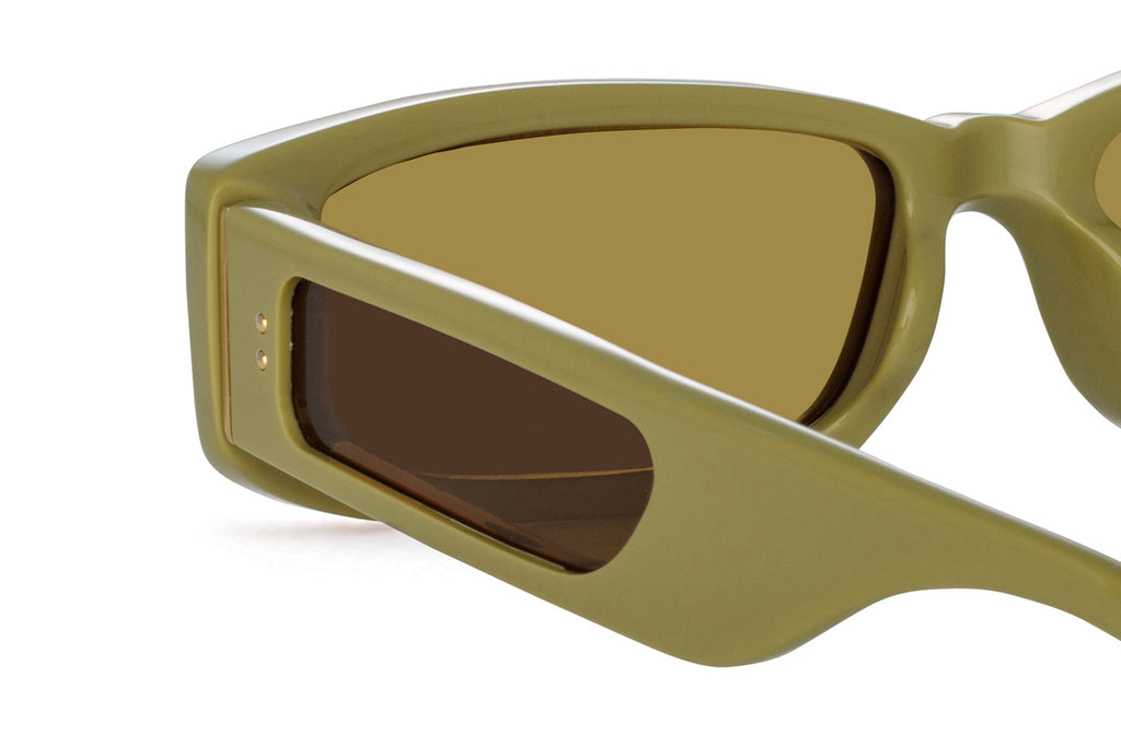 Linda Farrow - Talita Sunglasses Sage (C6)