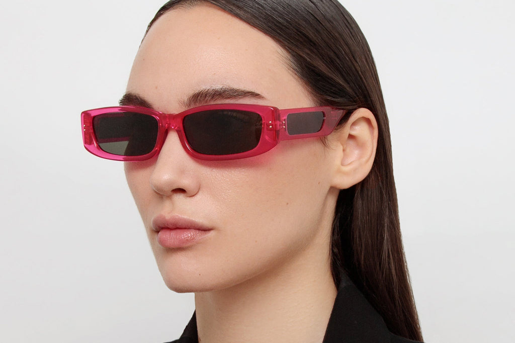 Linda Farrow - Talita Sunglasses Neon Pink (C7)