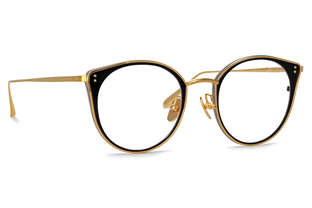 Linda Farrow - Neusa Eyeglasses Yellow Gold (C1)