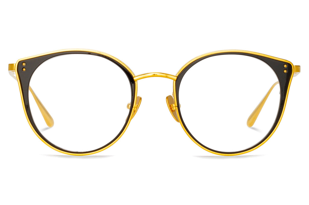 Linda Farrow - Neusa Eyeglasses Yellow Gold (C1)