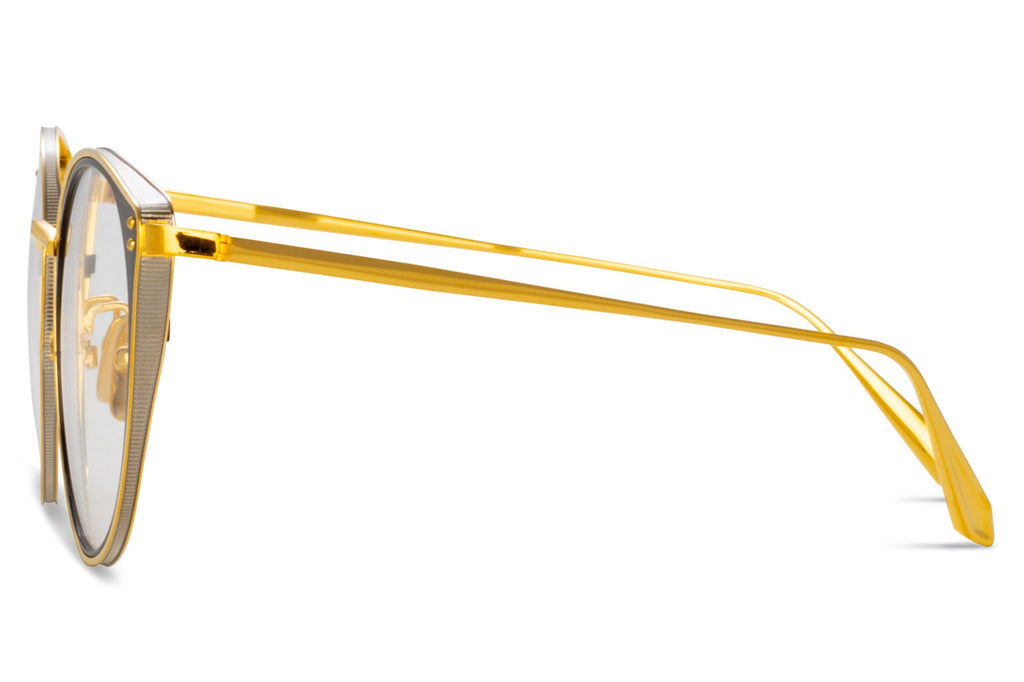 Linda Farrow - Neusa Eyeglasses Yellow Gold (C1)