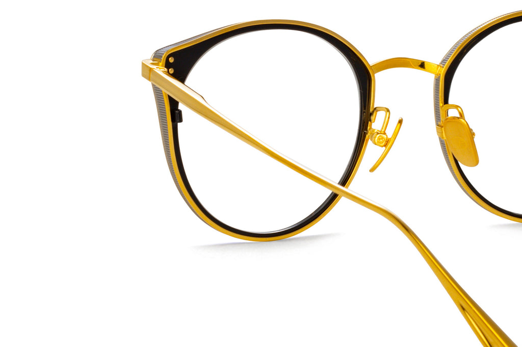 Linda Farrow - Neusa Eyeglasses Yellow Gold (C1)