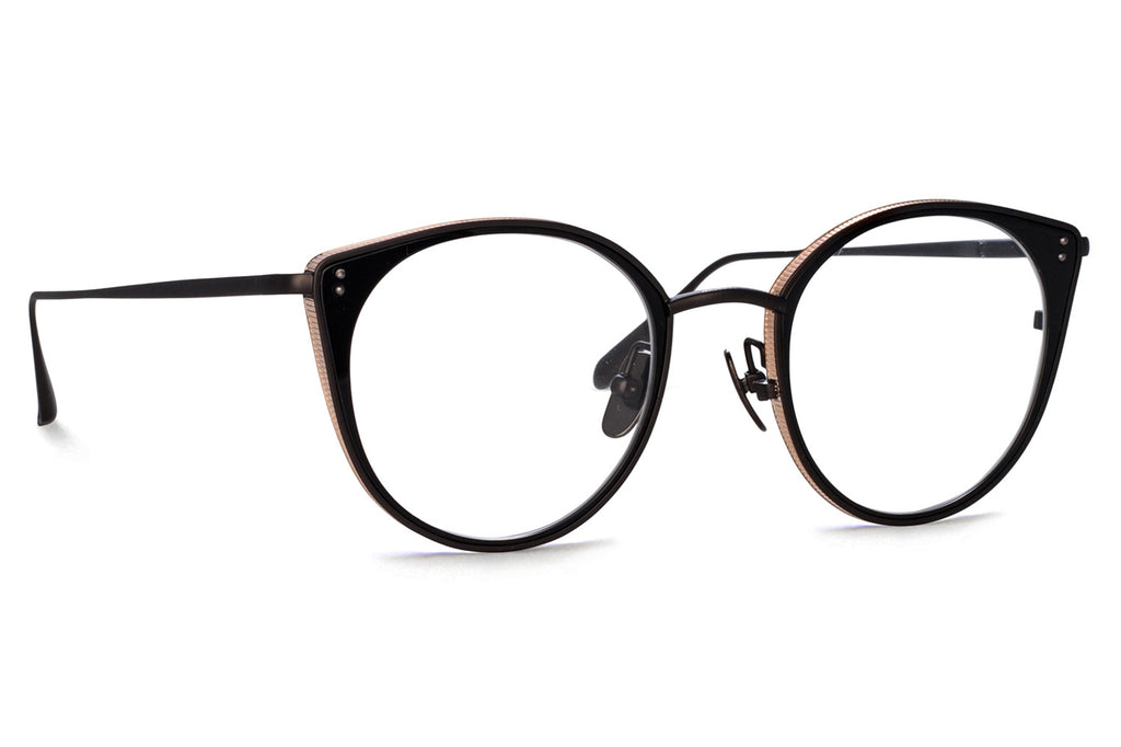 Linda Farrow - Neusa Eyeglasses Nickel (C2)