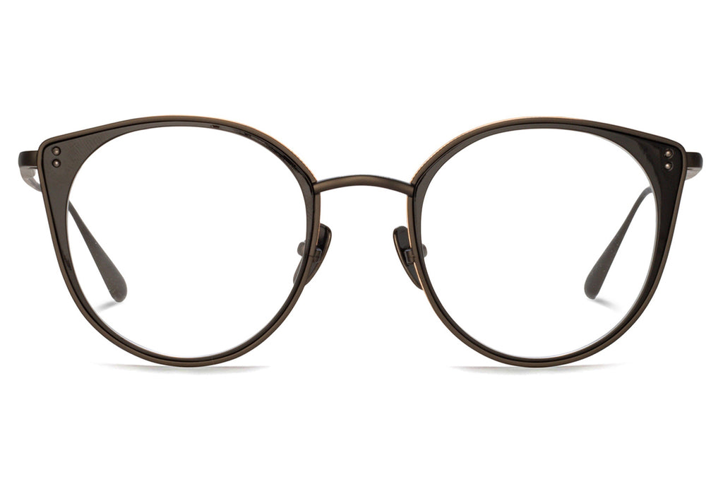 Linda Farrow - Neusa Eyeglasses Nickel (C2)