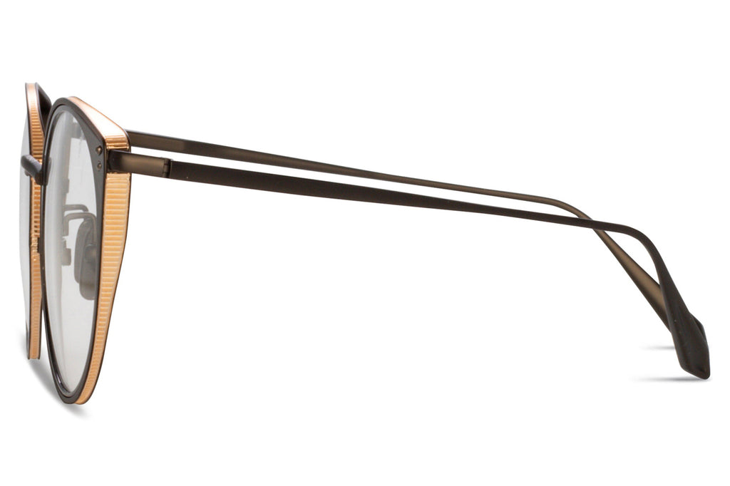 Linda Farrow - Neusa Eyeglasses Nickel (C2)