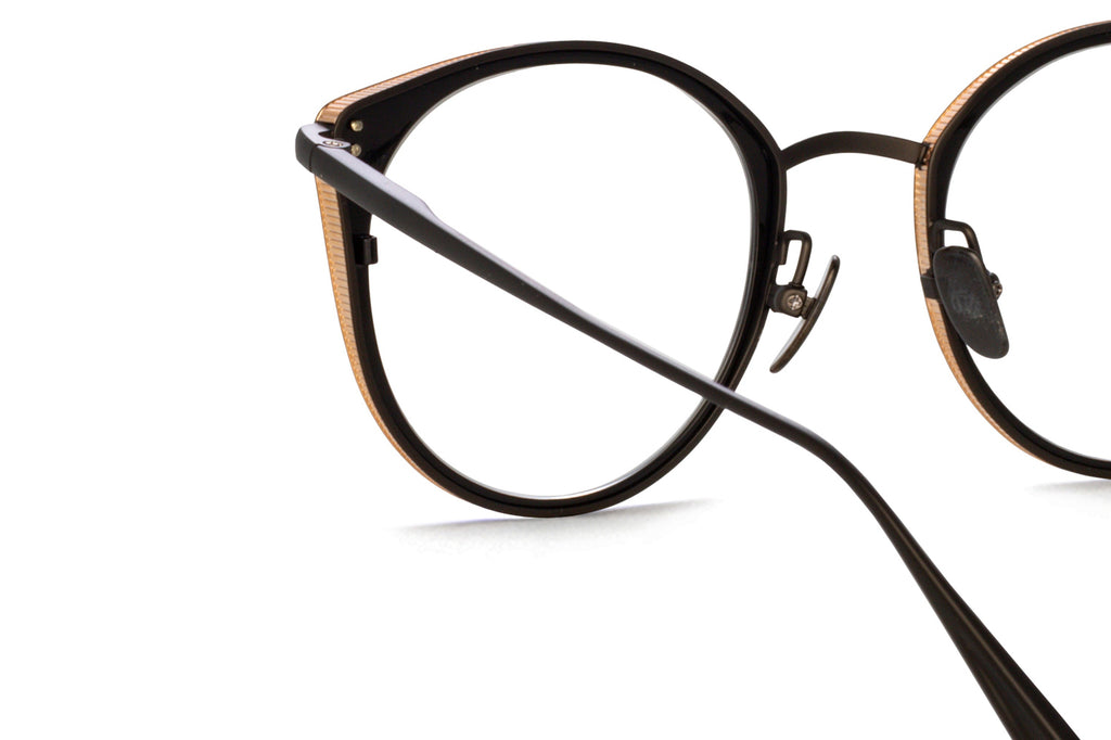 Linda Farrow - Neusa Eyeglasses Nickel (C2)